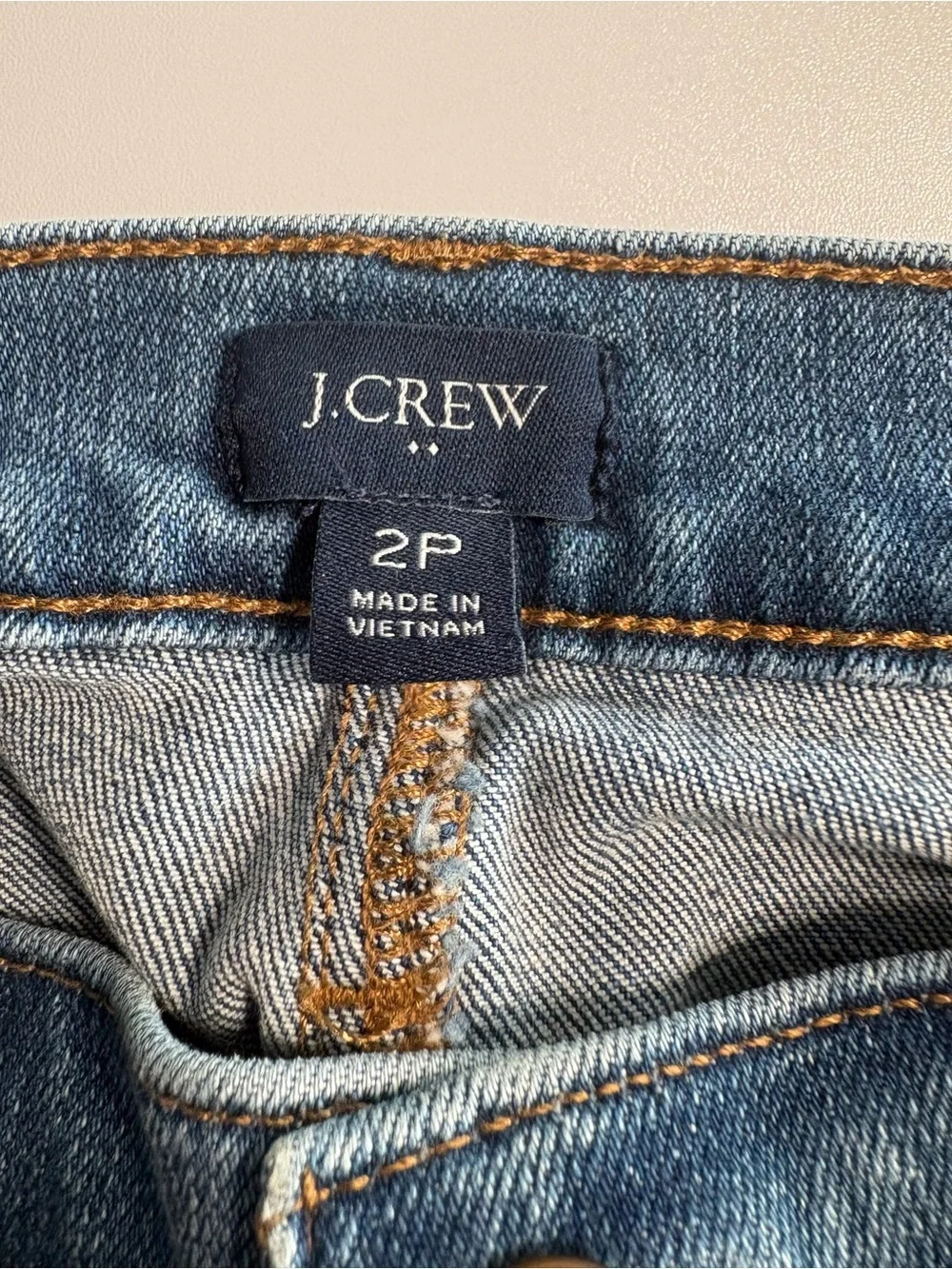 J. Crew crew denim